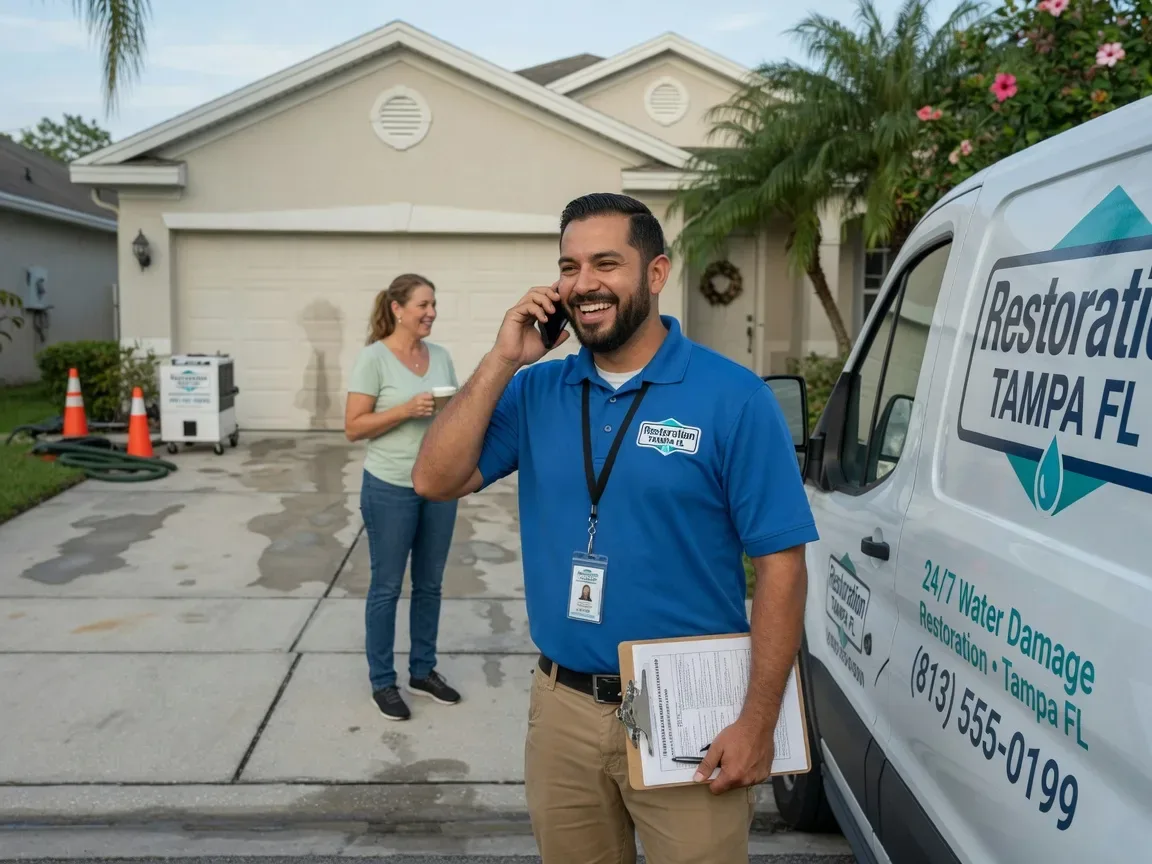 Water Damage Restoration New Canaan, CT FAQs